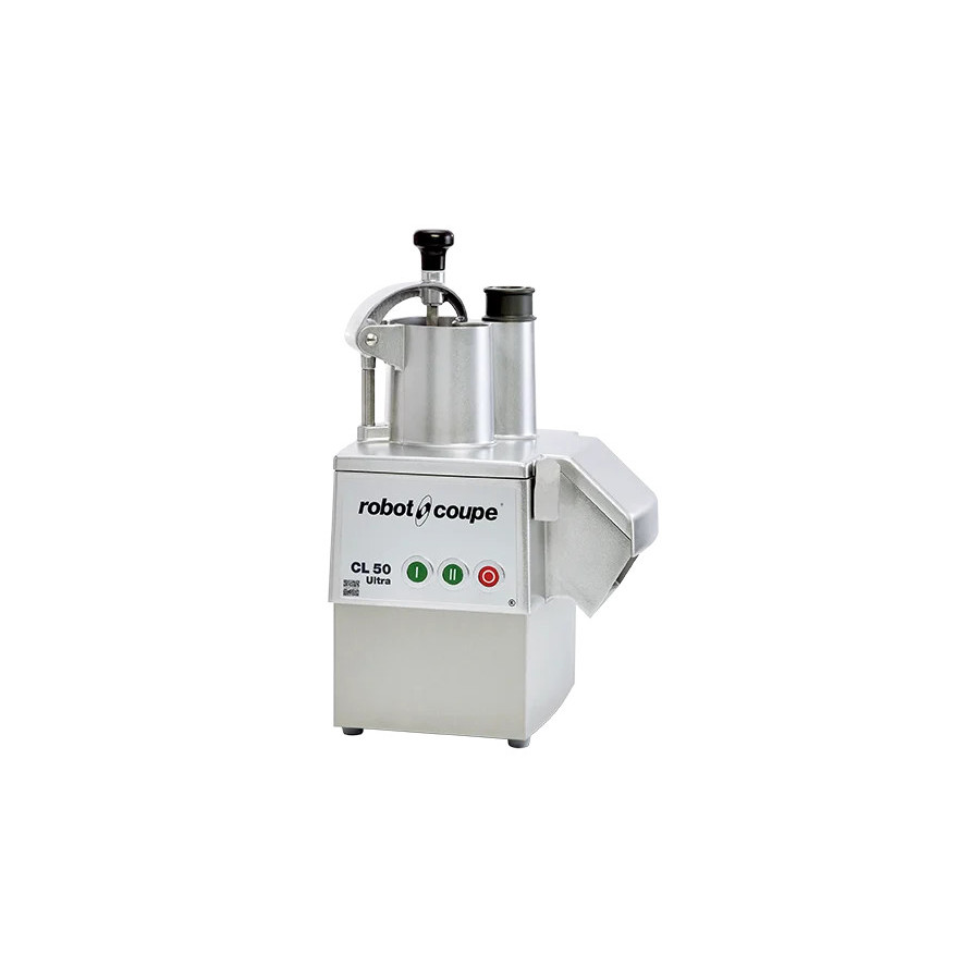Corta hortalizas de mesa CL 50 Ultra Trifásico - 2V 400V/50/3 (No incluye discos)