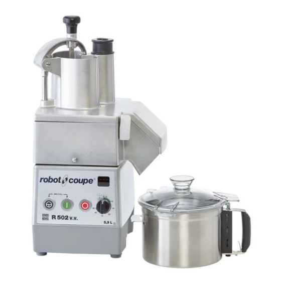 Combi Cutter Cortador de Hortalizas R 502 V.V. - 230V/50-60/1