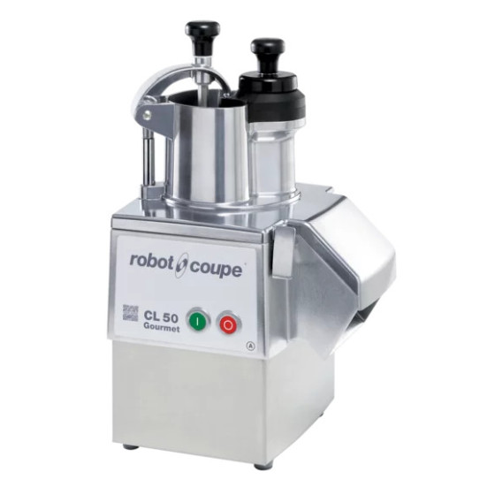Corta hortalizas de mesa CL 50 Gourmet 400V/50/3 (No incluye discos)