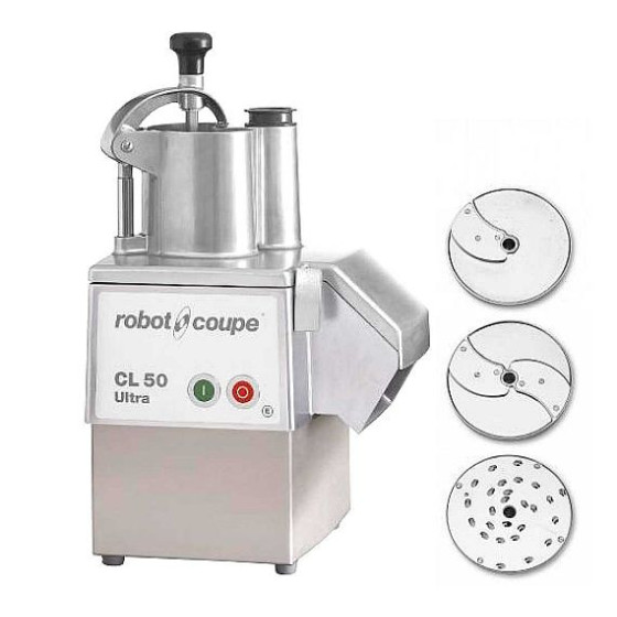 Corta hortalizas de mesa CL 50 Ultra Pizza 230V/50/1 - 3 discos
