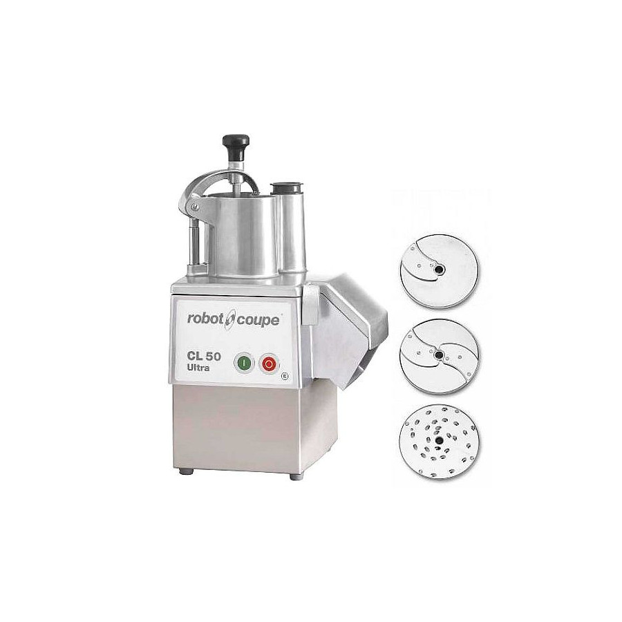 Corta hortalizas de mesa CL 50 Ultra Pizza 230V/50/1 - 3 discos