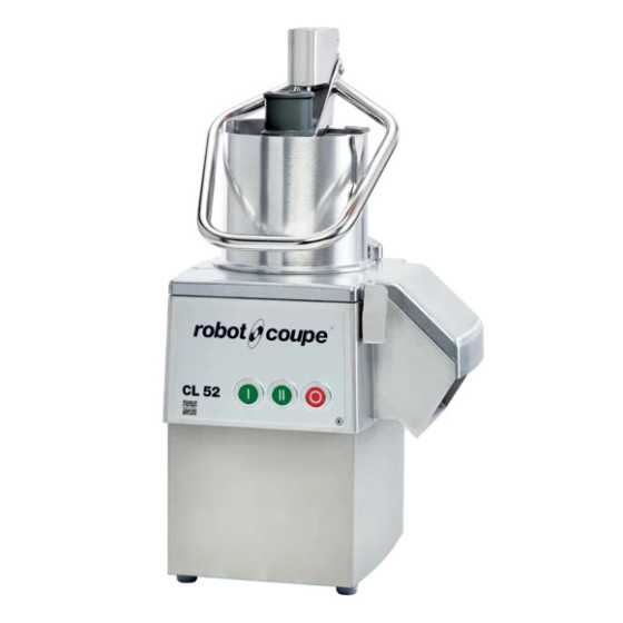 Corta hortalizas de mesa CL 52 - 2V 400V/50/3 (No incluye discos)