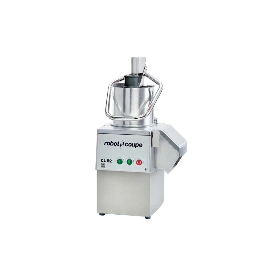 Corta hortalizas de mesa CL 52 - 2V 400V/50/3 (No incluye discos)