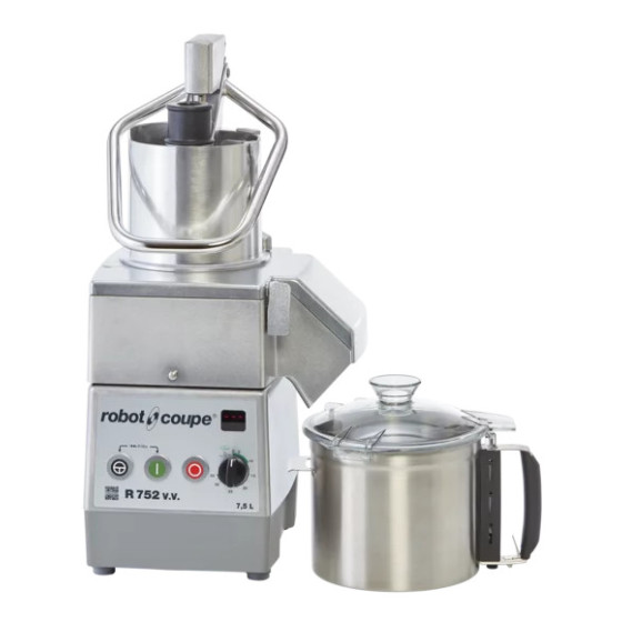 Combi Cutter Cortador de Hortalizas R 752 V.V. - 230V/50/1