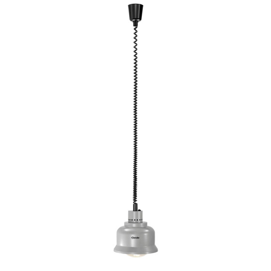 Lámpara de calentamiento IWL250D SI - Plateado mate