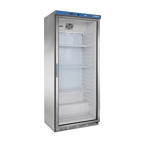 Armario Expositor APS-651-I-C | Inox | Puerta de Cristal | 780x740x1865 mm | Capacidad 600 L | GN 2/1