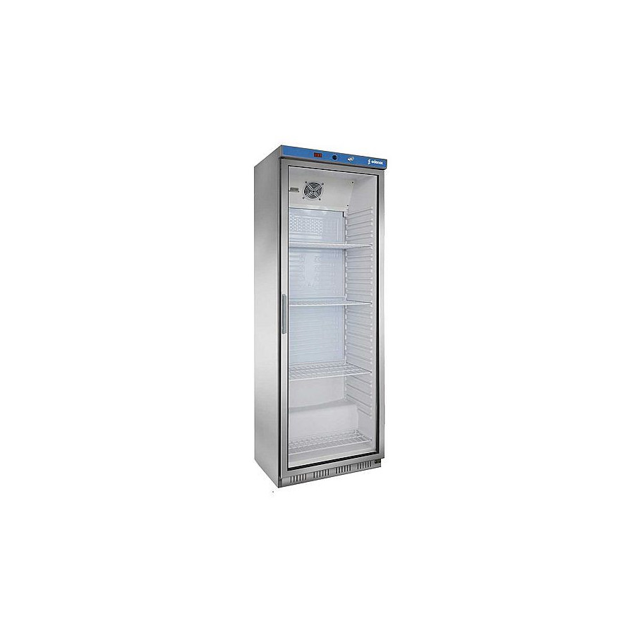 Armario Expositor APS-451-I-C | Inox | Puerta de Cristal | 626x740x1865 mm | Capacidad 460 L | GN 2/1