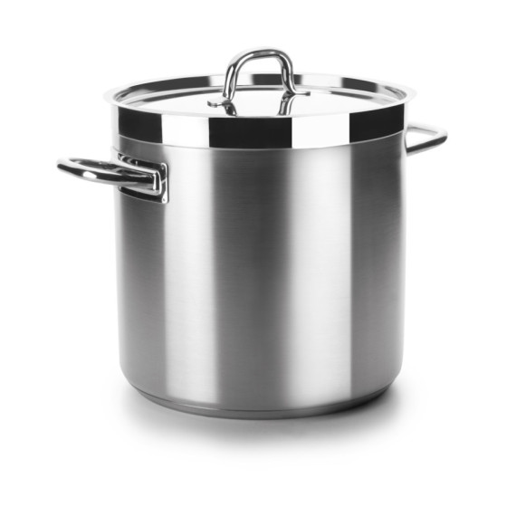 Olla Recta con Tapa 40 cm Chef-Luxe - Alta Gama