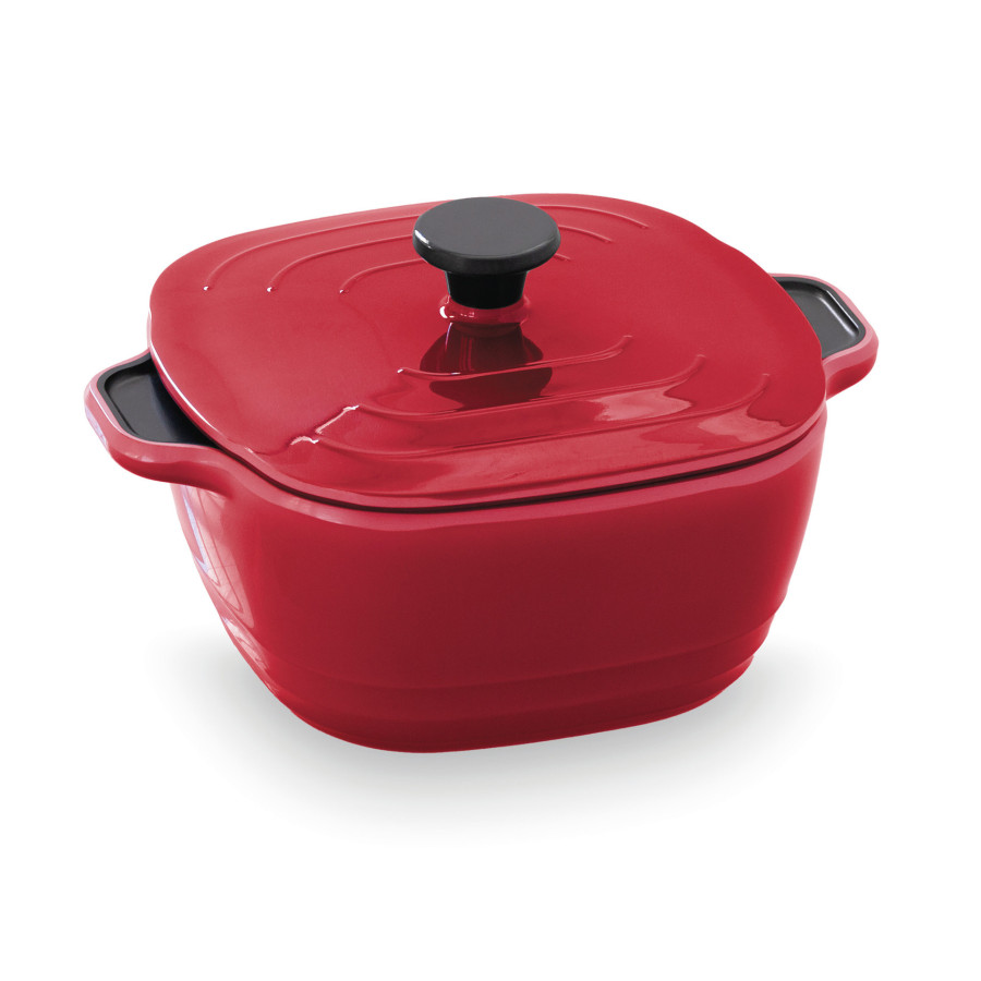 Mini cocotte Serve roja 350 ml