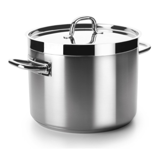 Olla Baja con Tapa 32 cm Chef-Luxe - Alta Gama