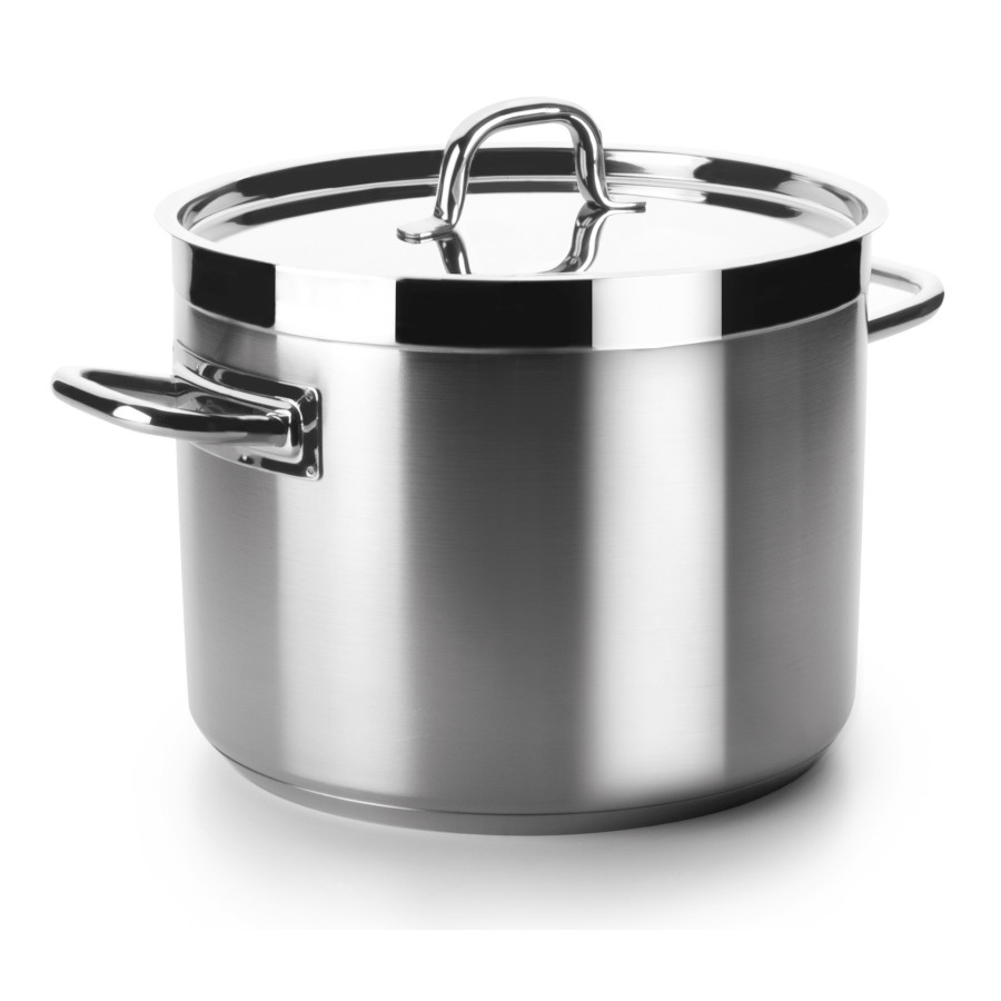 Olla Baja con Tapa 32 cm Chef-Luxe - Alta Gama