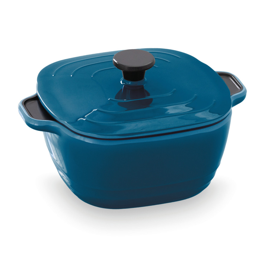 Mini cocotte Serve azul 350 ml