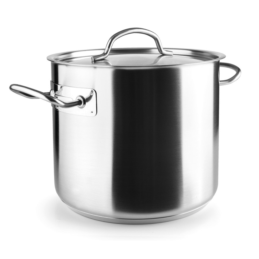 Olla Baja 40 cm Chef-Inox - Acero Inoxidable