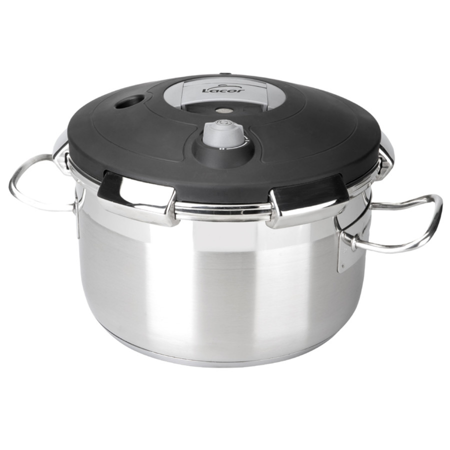 Olla a Presión Luxe 23 Litros - Acero Inoxidable