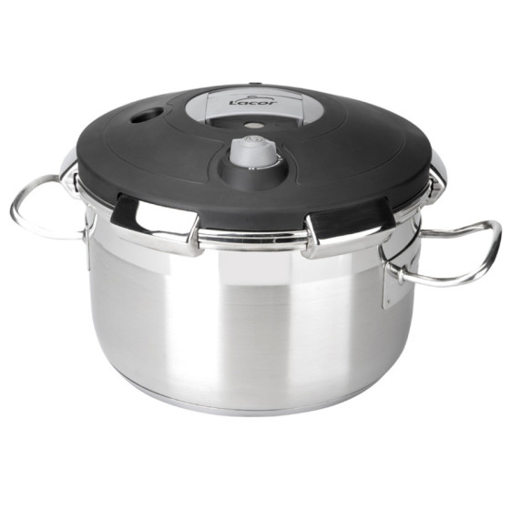 Olla a Presión Luxe 15 Litros - Acero Inoxidable