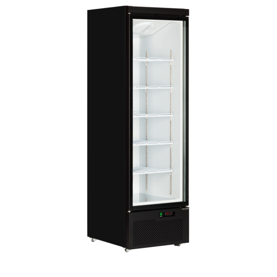Expositor Refrigerado TEFCOLD Atom Maxi C1DB | Puerta Batiente | 750x710x2003 mm | Capacidad 459 L | Clase Energética B