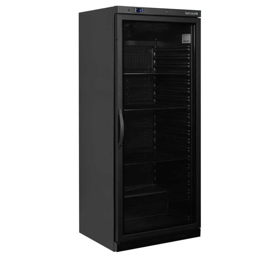 Expositor Refrigerado TEFCOLD UR600BG | Estantes GN2/1 | 777x695x1895 mm | Capacidad 570 L | Clase Energética B
