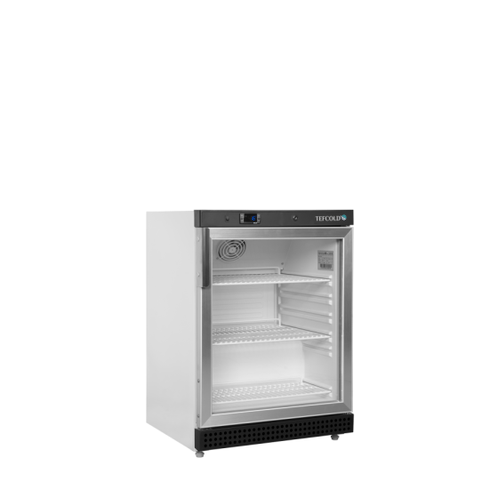 Expositor Refrigerado TEFCOLD UR200G | Bajo Mostrador | 600x585x855 mm | Capacidad 119 L | Clase Energética B