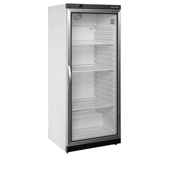 Expositor Refrigerado TEFCOLD UR600G | Compatible GN2/1 | 777x695x1895 mm | Capacidad 570 L | Clase Energética B