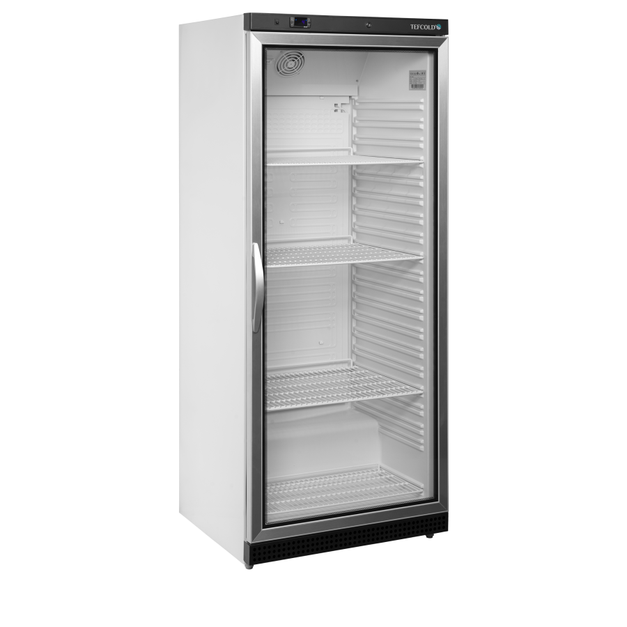 Expositor Refrigerado TEFCOLD UR600G | Compatible GN2/1 | 777x695x1895 mm | Capacidad 570 L | Clase Energética B