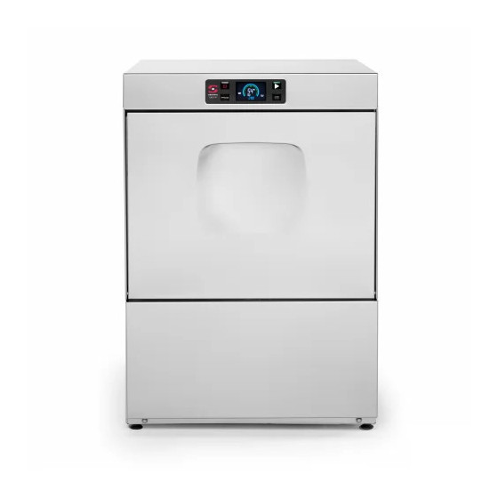 Lavavajillas profesional UX-50B 400/50/3N DD Multipower con bomba de desagüe y dosificador