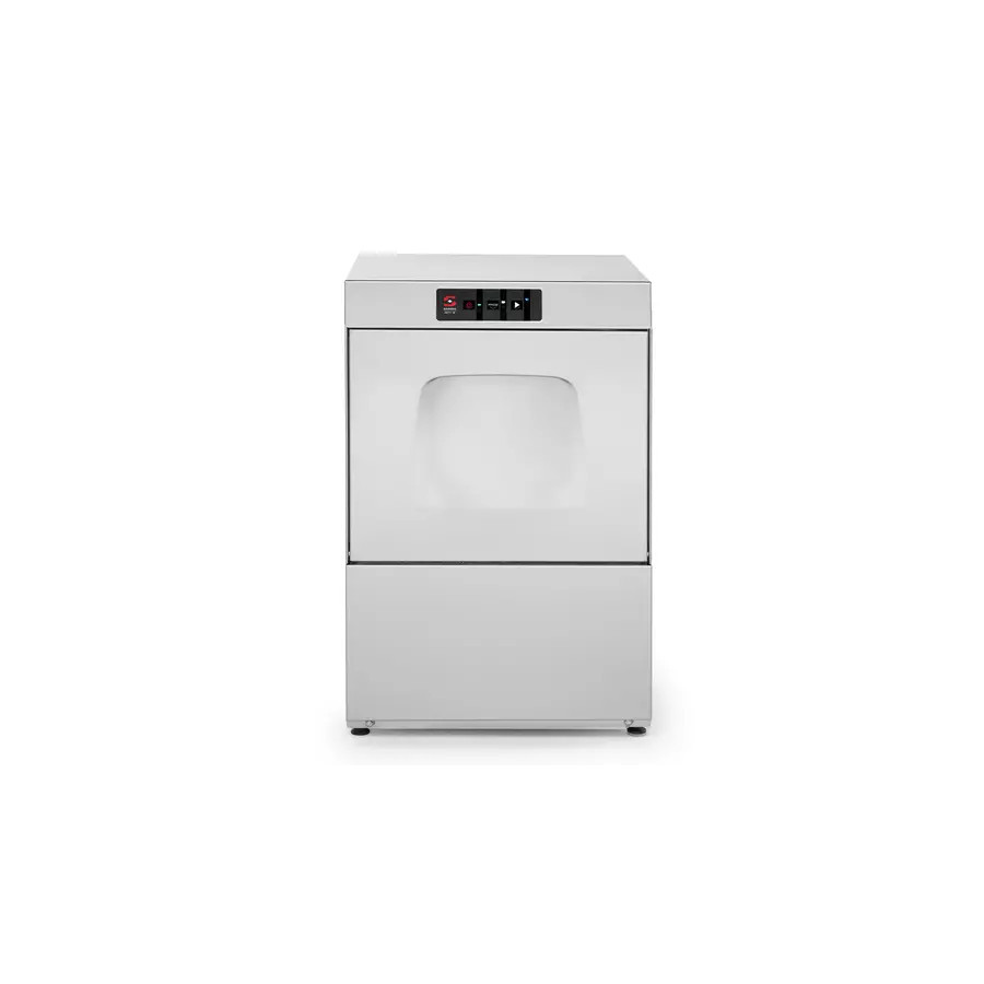 Lavavasos profesional AX-40B 230V/50/1 DD con cesta de 400x400 mm