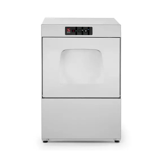 Lavavasos profesional AX-40 230V/50/1 DD con cesta de 400x400 mm