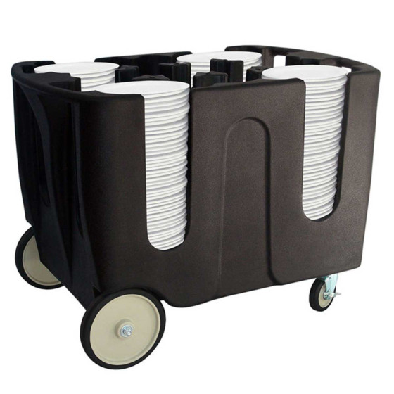 Carro Porta Platos Ajustable CPPA-1832 - 180 a 480 Platos