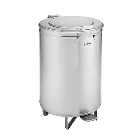 Cubo de Basura CUVP-105 con Ruedas, Tapa y Pedal