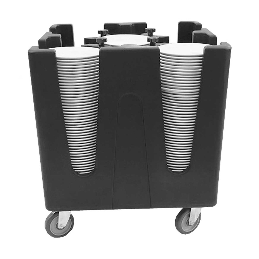Carro Porta Platos Ajustable CPPAM-1832 - 180 a 400 Platos