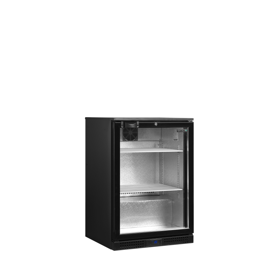 Refrigerador Backbar de Alta Eficiencia Tefcold DB126H | 1 Puerta de Cristal Reversible | R600a | Clase A | 600x520x870 mm