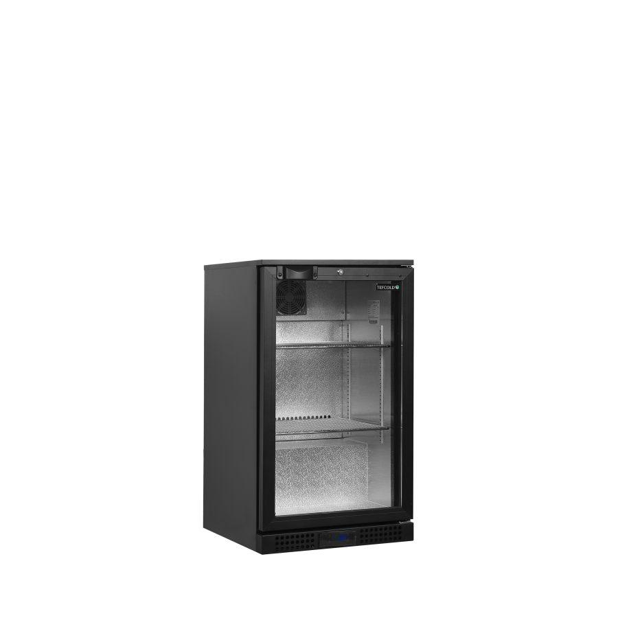 Refrigerador Backbar de Alta Eficiencia Eurofred BA6H | 1 Puerta de Cristal Reversible | R600a | Clase A | 500x520x870 mm