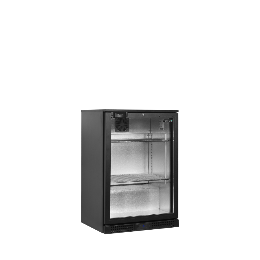 Refrigerador Backbar de Alta Eficiencia Tefcold BA11H | 1 Puerta de Cristal Reversible | R600a | Clase A | 600x520x900 mm