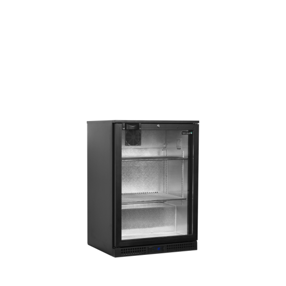 Refrigerador Backbar de Alta Eficiencia Tefcold BA16H | 1 Puerta de Cristal Reversible | R600a | Clase A | 600x520x870 mm