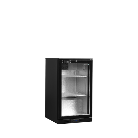 Refrigerador Backbar de Alta Eficiencia Tefcold DB106H | 1 Puerta de Cristal Reversible | R600a | Clase A | 500x520x870 mm