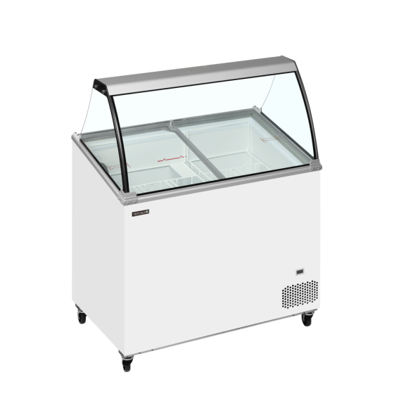 Vitrina para helados IC301SCE+SO