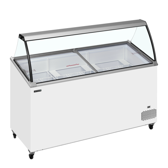 Vitrina para helados IC501SCE+SO