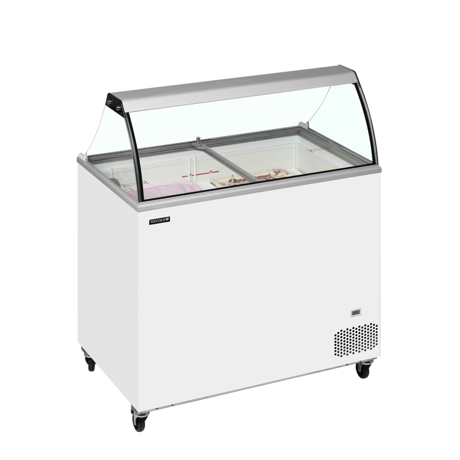Vitrina para helados IC302SC-SO