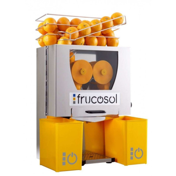 Exprimidor Automático Clima Hostelería F50 | 25 frutas/min | Ø85mm | Acero Inox. | 470x370x735 mm