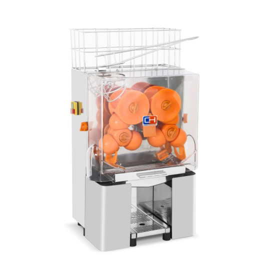 Exprimidor Automático Clima Hostelería PEKIN MF-2000E-1 | 20 Frutas/min | Ø 40-90mm | Acero Inox.