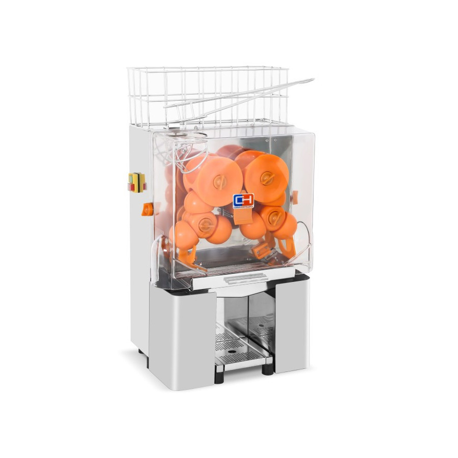 Exprimidor Automático Clima Hostelería PEKIN MF-2000E-1 | 20 Frutas/min | Ø 40-90mm | Acero Inox.