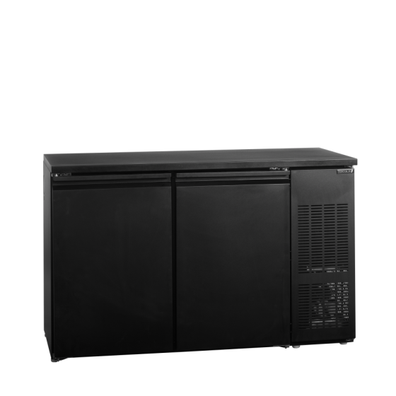 Enfriador de Barriles TEFCOLD CKC8 | 359L | 2 Puertas | +2/+10°C | R600a | Clase B | 1350x590x860 mm