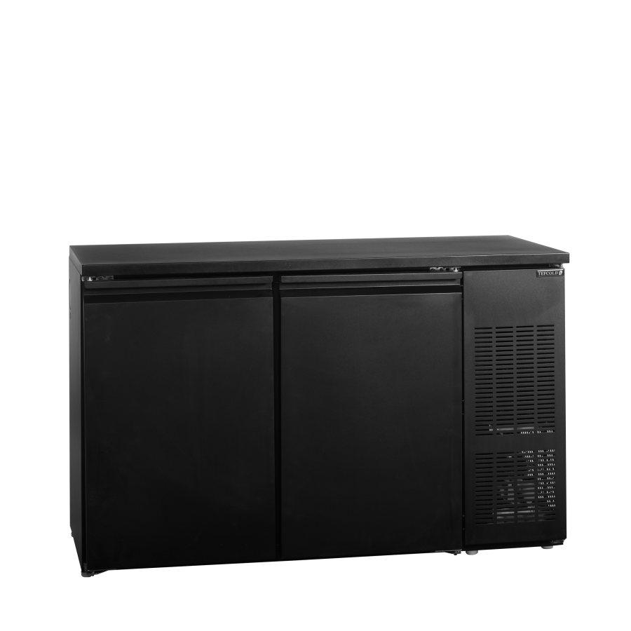 Enfriador de Barriles TEFCOLD CKC8 | 359L | 2 Puertas | +2/+10°C | R600a | Clase B | 1350x590x860 mm