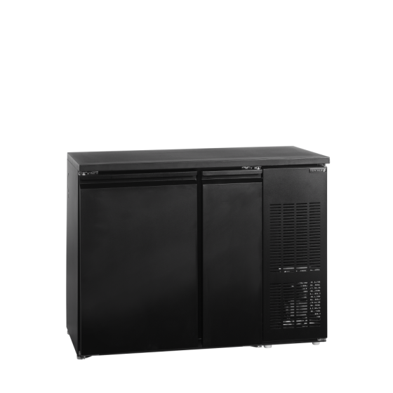 Enfriador de Barriles TEFCOLD CKC6 | 2 Puertas | 267L | +2/+10°C | 1110x590x860mm