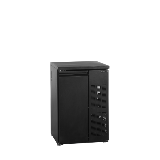 Enfriador de Barriles TEFCOLD CKC2 | 2x20L (98L Netos) | +2/+10°C | Negro | Acero Inox. | 555x590x860 mm
