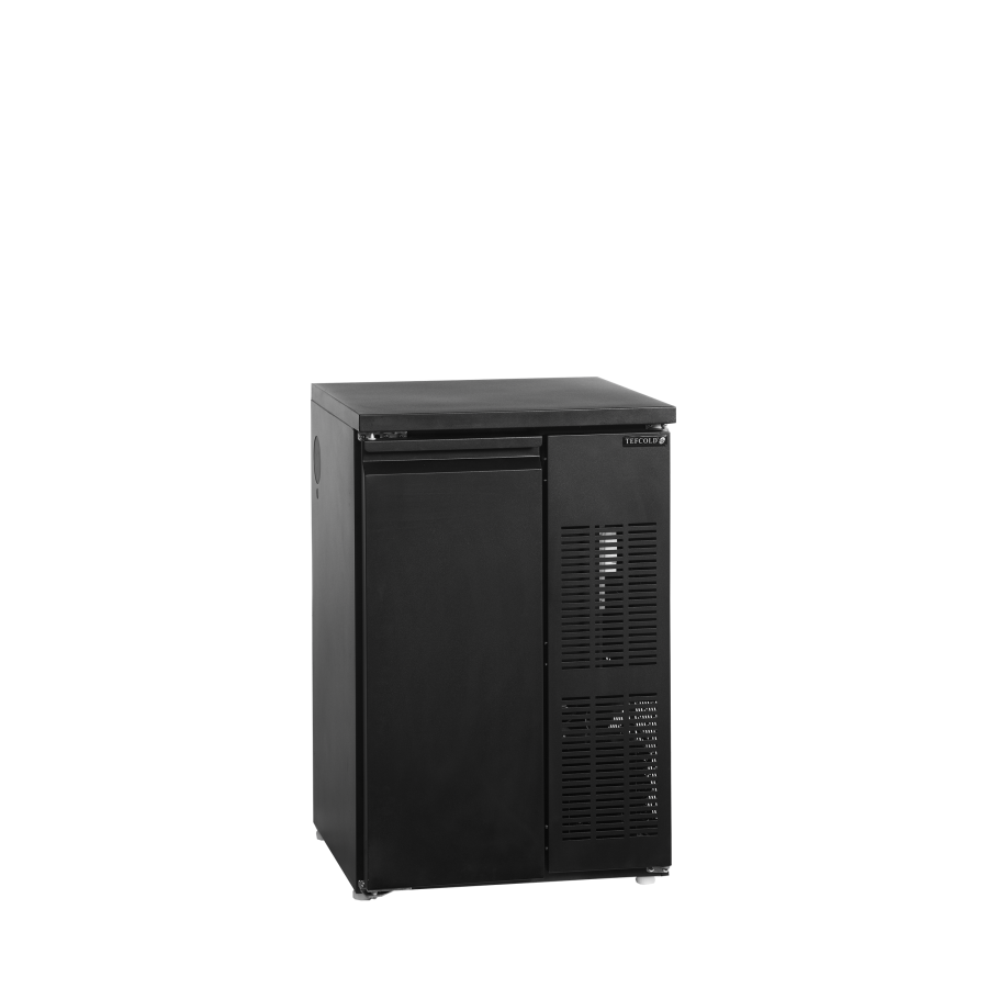 Enfriador de Barriles TEFCOLD CKC2 | 2x20L (98L Netos) | +2/+10°C | Negro | Acero Inox. | 555x590x860 mm