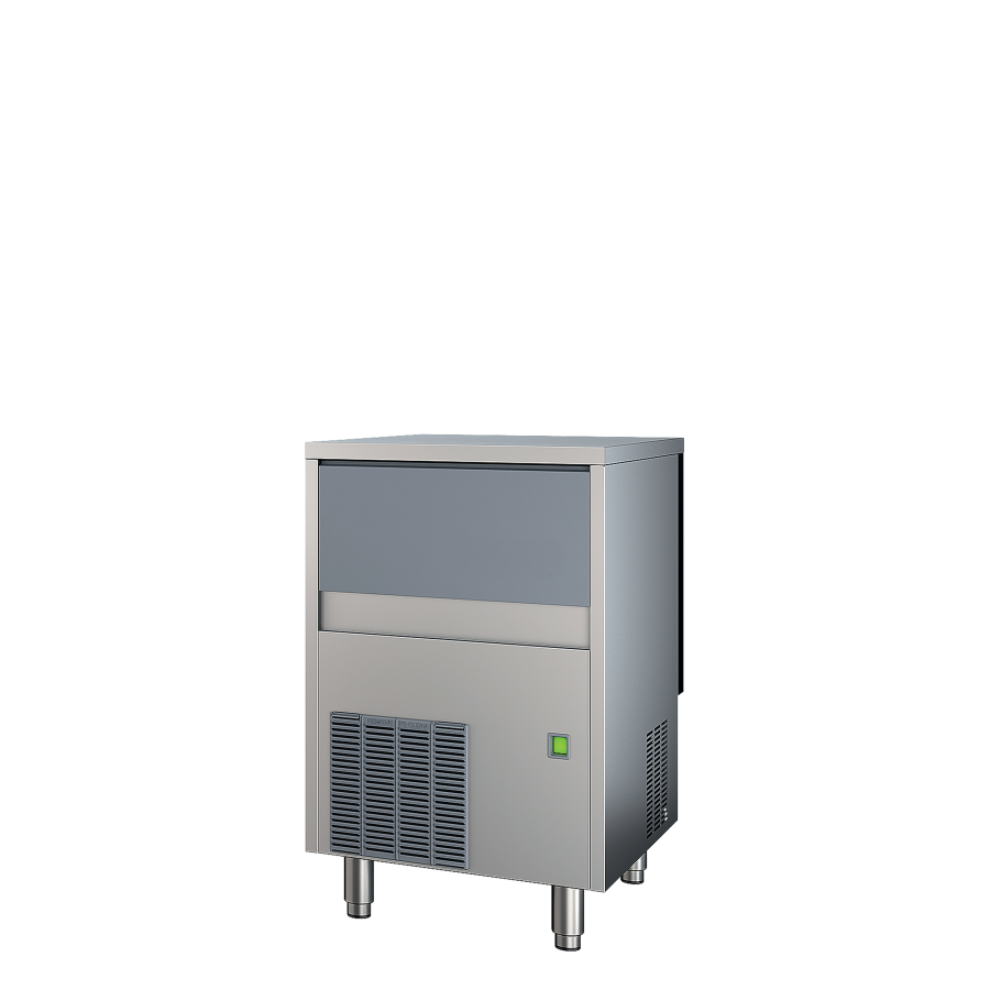 Fabricador de Hielo Triturado Tefcold HG 90A | Producción 90 kg/24h | Depósito 19 kg | Aire | R290 | 496x660x795 mm