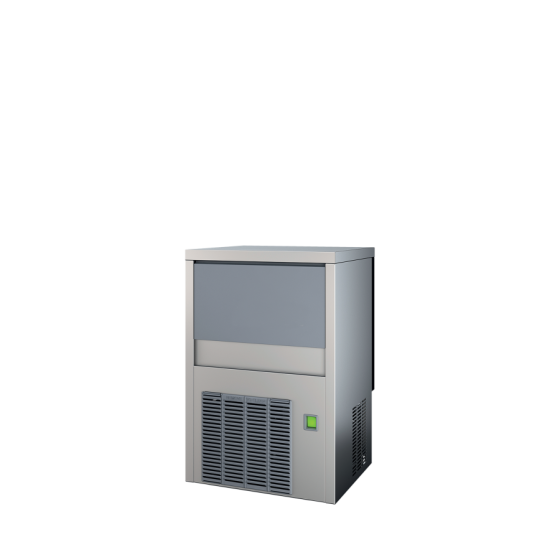 Fabricador de Cubitos de Hielo Tefcold CP 20 | Producción 20 kg/24h | Depósito 4 kg | Aire/Agua | R290 | 355x404x640 mm