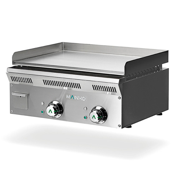 Plancha profesional eléctrica ELP-62EMRN con placa rectificada semiranurada