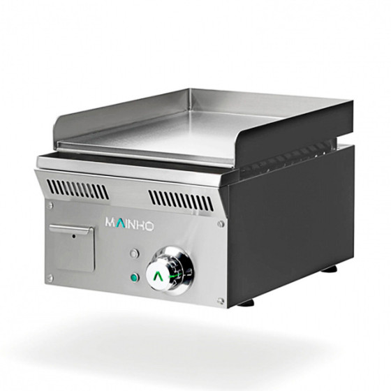 Plancha profesional eléctrica ELP-31EMCN con placa de cromo duro